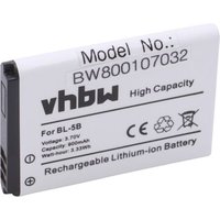 vhbw Batterie casque anti-bruit compatible avec Stier FM Radio, Bluetooth, AUX Protection auditive (900mAh, 3,7V, Li-Ion)