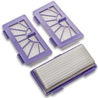 vhbw 3x Filtres HEPA, compatible avec Vorwerk Kobold VR100 & Neato XV-11, XV-12, XV-15, XV-21, XV-25, XV Essential