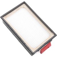 vhbw Filtre remplacement pour Bosch 00570324, BBZ155HF pour aspirateur - Filtre HEPA contre les allergies