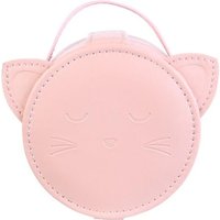 Paris Prix - Boîte À Bijoux "Chat" 11cm Rose