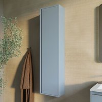 Colonne Suspendue Polyvalente H140 Porte Réversible Bleu Clair Mat Monaco