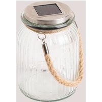 Pot Solaire Avec Guirlande Led Pol ?16 Cm