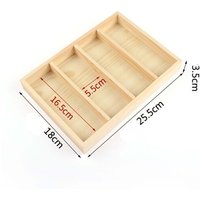 Étagère De Rangement En Bois À 4/5/6 Grilles, Doublure En Velours, Plateau D'exposition De Lunettes De Soleil, Boîte De Rangement