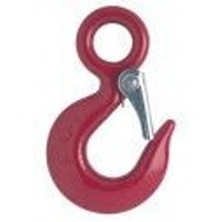Crochet levage à oeil linguet 1000kg acier c40 Ø23mm uc1 CHAPUIS