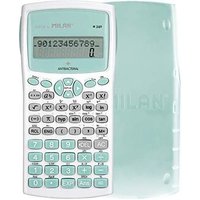 Plaquette thermoformée calculatrice scientifique m240 antibactérienne turquoise neuf milan 159110ibggrbl.