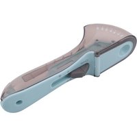 Cuillères À Mesurer Réglables Avec Boutons Magnétiques, 1 Pièce, Marquages Multifonctionnels, Cuillère À Café Magnétique