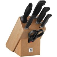 Zwilling Four Star - Bloc En Bois Pour 6 Pièces, Série Four Star