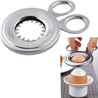 Coquille D'¿Uf À La Coque En Acier Inoxydable, Durable Et Pratique, Découpeur, Ouvre-Glace, Gadget De Cuisine, Maison
