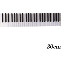 Portemanteau Mural En Bois A7, Porte-Manteau, Touches De Piano, Décoration Murale, Étagère De Rangement Pour Chapeaux