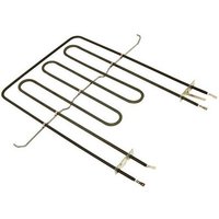 Résistance grill supérieure 2250W d'origine Four cuisinière (C00081591 IGNIS WHIRLPOOL SCHOLTES INDESIT ARISTON HOTPOINT KITCHENAID)