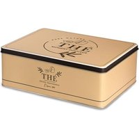 Boite Beige Pour Ranger Le Thé - Épicerie Traditionnelle