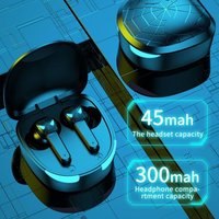 Écouteurs sans fil TWS VG10 Bluetooth 5.1, oreillettes de sport intra-auriculaires avec micro, casques sans fil étanches