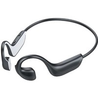 Écouteurs sans fil Bluetooth 5.0 à Conduction osseuse, oreillettes de sport de plein air, stéréo, étanche, avec Microphone