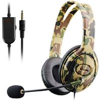 Casque de jeu filaire avec fil de 1.2m, écouteurs stéréo, pour PS4