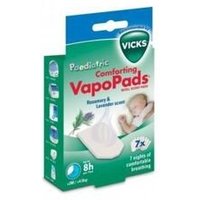 Recharge Humidificateur Vicks Vapopad Romarin Et Lavande Huiles Essentielles-vic003