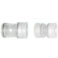 Raccord conduit - Flexible à rigide femelle 80/80