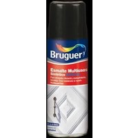 Vernis multi-usage spray, noir mat, 0.4l 5197993 bruguer