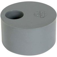 TAMPON DE REDUCTION INCORPOREE PVC MALE 100MM FEMELLE 50MM - NICOLL