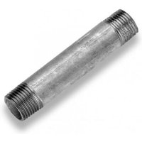 Mamelon acier galvanisé L 100 mm Raccorderie Me...