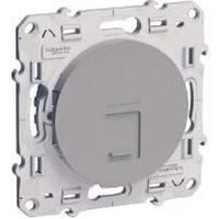 Prise RJ45 téléphone et informatique Grade 1 Alu