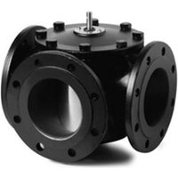Siemens Vanne à secteur 3 voies à brides PN6 Réf. BPZ:VBF21.65