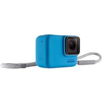 Protection GOPRO Bleue + cordon