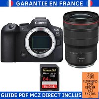 Canon EOS R6 Mark II + RF 15-35mm f/2.8 L IS USM + 1 SanDisk 64GB Extreme PRO UHS-II SDXC 300 MB/s + Guide PDF MCZ DIRECT '20 TECHNIQUES POUR RÉUSSIR