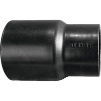 Adaptateur pour connecter un tuyau d'aspiration de 28mm sur une machine avec adapteur d'aspiration 38mm