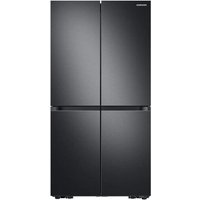 Réfrigérateur Samsung RF65A90TEB1/ES 4 portes 400 litres Réfrigérateur 250 litres Congélateur noir mat