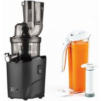 Kuvings - Extracteur de jus REVO830S + kit de conservation de jus sous vide - Noir