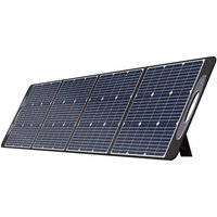OUKITEL PV200 Panneau solaire pliable avec béquille, efficacité de conversion solaire de 21,7 %, étanche IP65