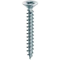 200 vis INOX Panelvit, tête fraisée, PZ2, D. 4,5 x 40 mm, passivée, lubrifiée