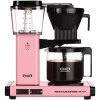 Cafetière Moccamaster KBG Select 53989 1520W Arrêt Automatique Rose