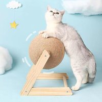 Styles Chat Jouet Griffoir Jouet Chaton Sisal Corde Balle Conseil Meulage Pattes Chat Jouets Griffes