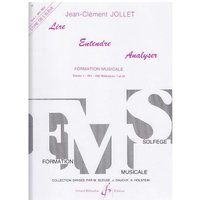Jollet Jeanclement Lire Entendre Analyser Vol1 Eleve