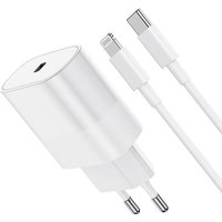 Chargeur Rapide 25w 3a + Câble Usb-C 1 Mètre Pour Iphone 16