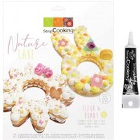 Coffret Nature Cake + Stylo De Glaçage Noir