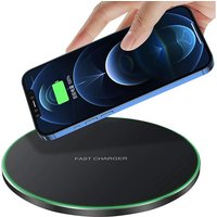 2022 Plus Récent Chargeur Sans Fil Rapide 20 W Qi Chargeur De Charge Rapide Sans Fil À Induction Avec Câble Usb-C Pour Apple Iphone 13 12 11 Xs X Xr