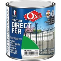 PEINTURE DIRECT FER VERT FEUILLAGE RAL 6002 0.5L