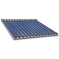 Capteur solaire a tubes sous vide de 2,6 m² haut rendement
