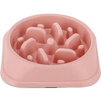 Gamelle Anti Glouton Chien Gamelle D'alimentation Lente Avec Base Antidérapante,Prolongez Le Temps D'alimentation Pour Prévenir Diverses Maladies