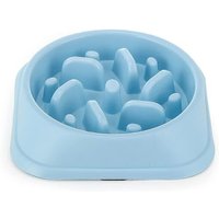 Gamelle Anti Glouton Chien Gamelle D'alimentation Lente Avec Base Antidérapante,Prolongez Le Temps D'alimentation Pour Prévenir Diverses Maladies