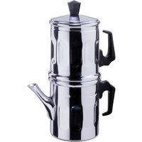 ILSA Napolitan Classica, cafetière, 12 tasses, en aluminium