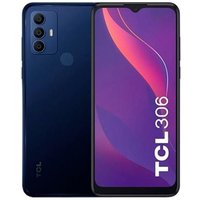 TCL 306 16,6 cm (6.52") Double SIM Android 12 4G USB Type-C 3 Go 32 Go 5000 mAh Bleu