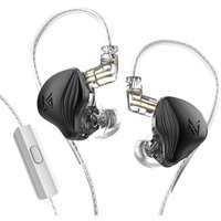 écouteurs filaires hybrides, oreillettes de Sport et de jeu, 3.5mm, HIFI, basses, stop-bruit