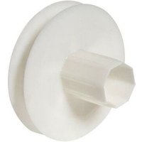 Disque blind plastique compact pour échafaudage 120x40 mm. Bande 18 mm.