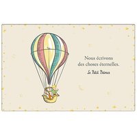 Set De Table Le Petit Prince Dans Une Montgolfière