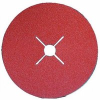 Abrasifs disques fibre céramique 125 mm XF 760-grain 36 VSM