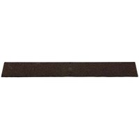Plaques antidérapantes pour sols en bois - 750 x 90 mm - marron WATTELEZ