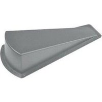 Plaque de protection - fixation murale - 340x76 mm - gris WATTELEZ